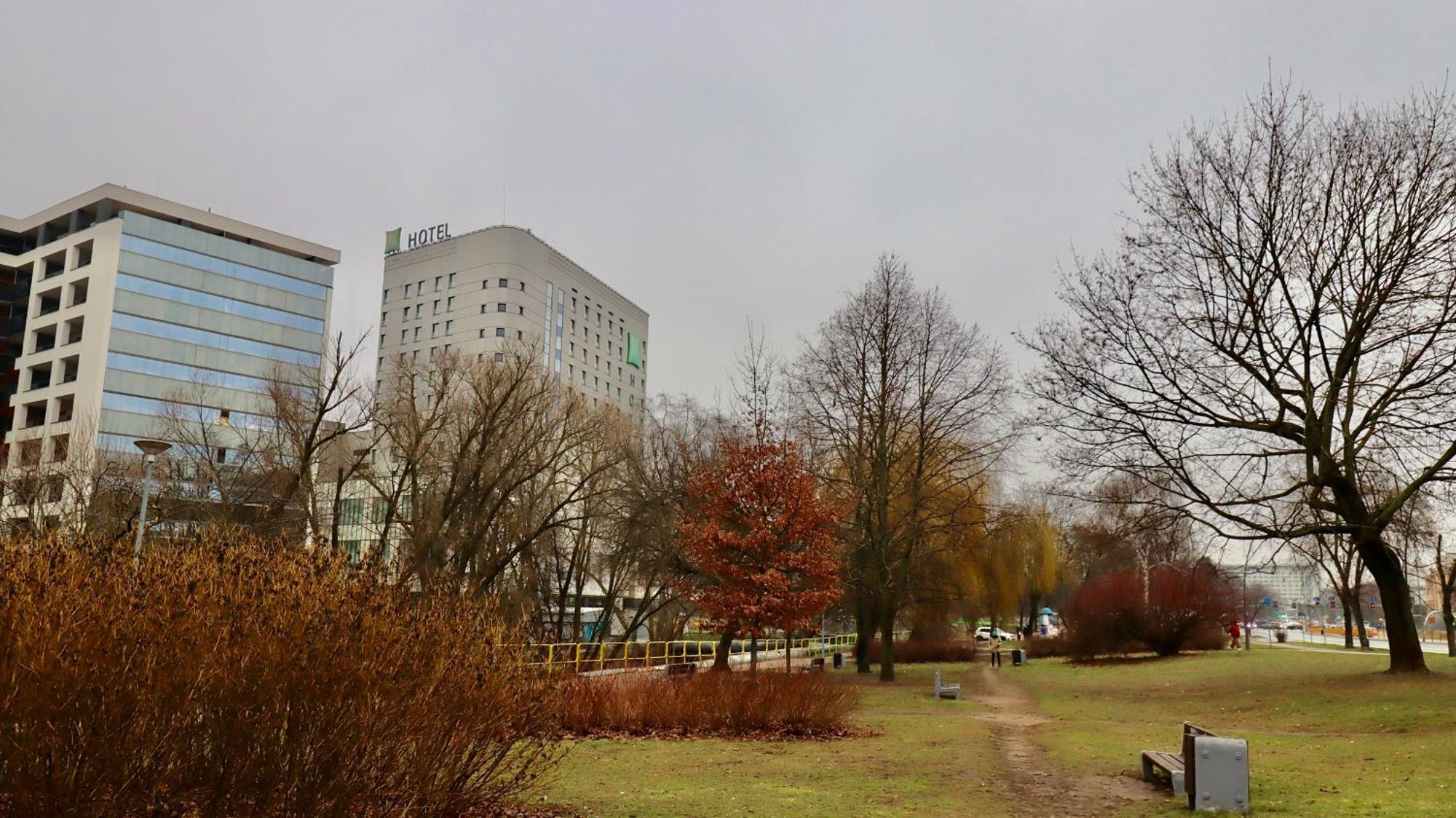 Modern Sky Apartments Бялисток Екстериор снимка