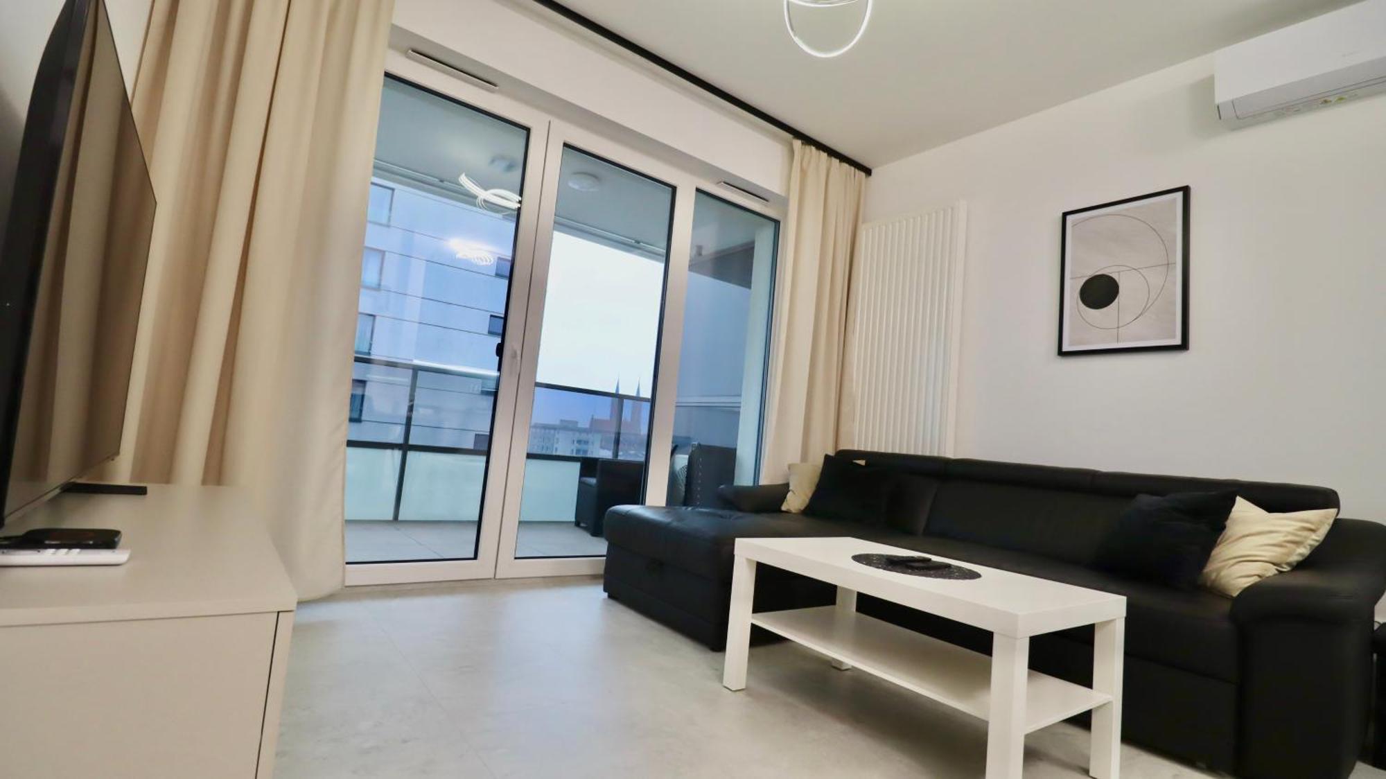 Modern Sky Apartments Бялисток Екстериор снимка