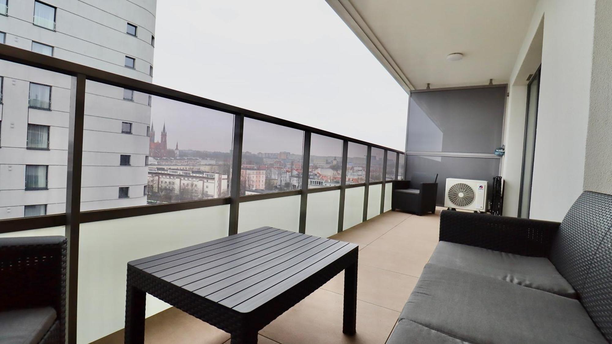 Modern Sky Apartments Бялисток Екстериор снимка