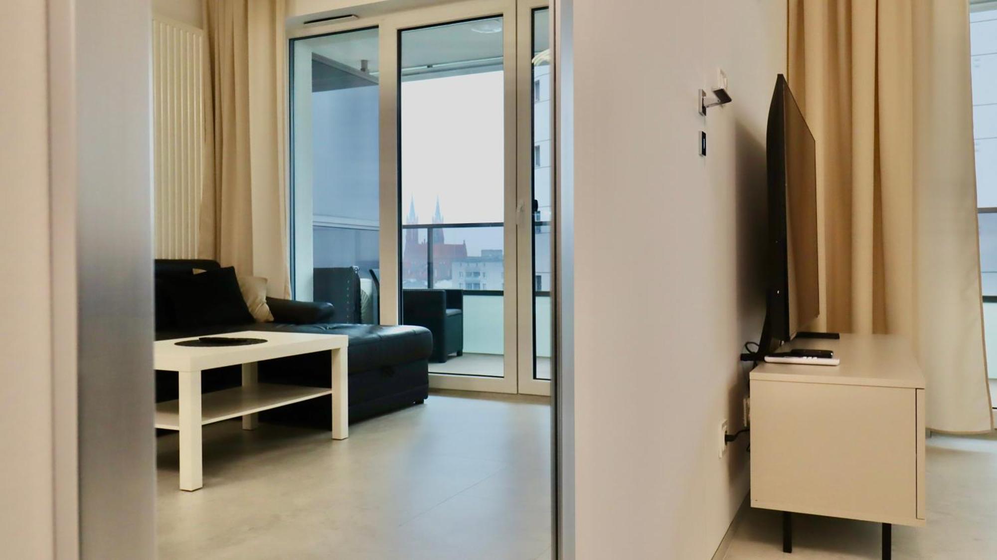 Modern Sky Apartments Бялисток Екстериор снимка