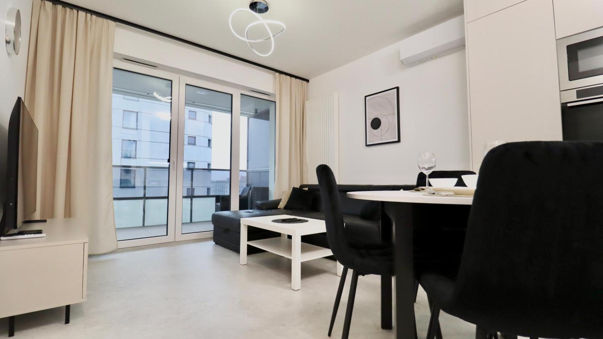 Modern Sky Apartments Бялисток Екстериор снимка