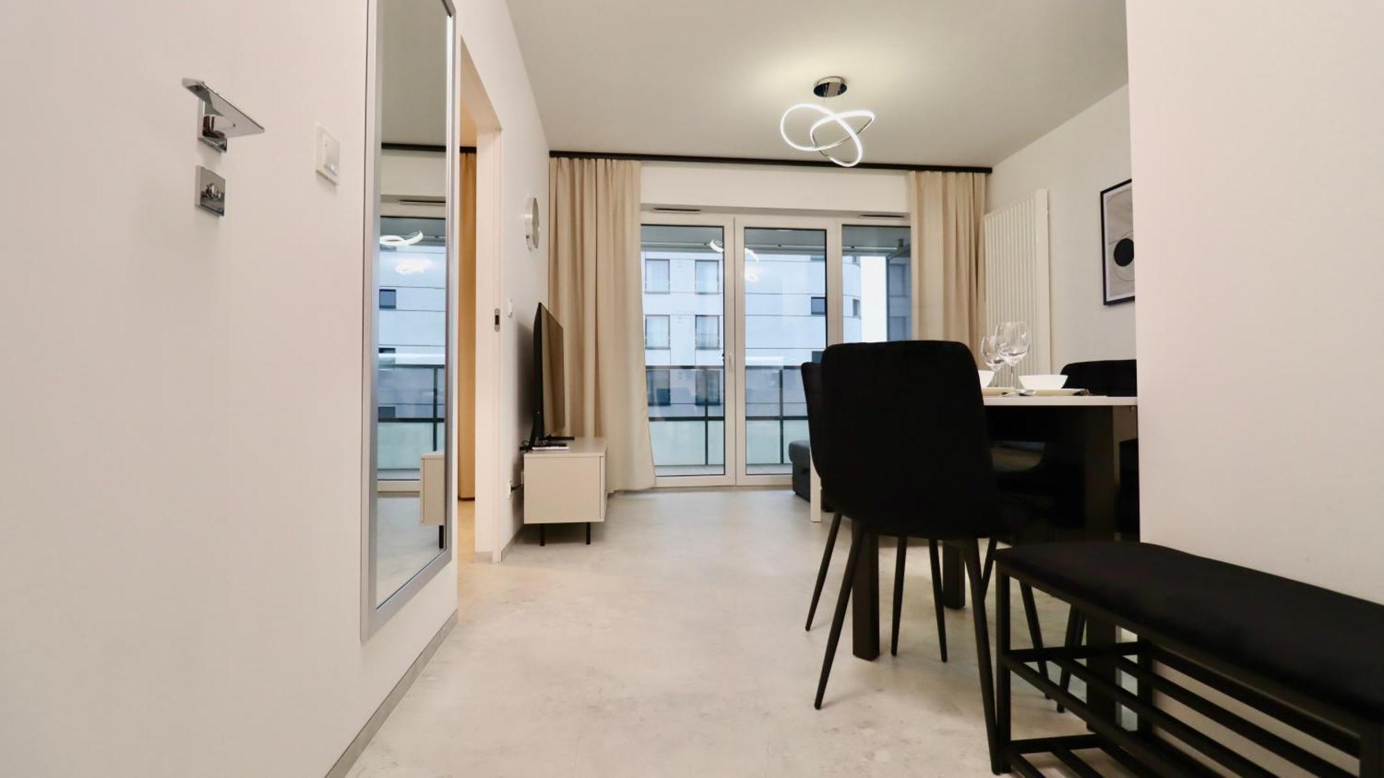 Modern Sky Apartments Бялисток Екстериор снимка