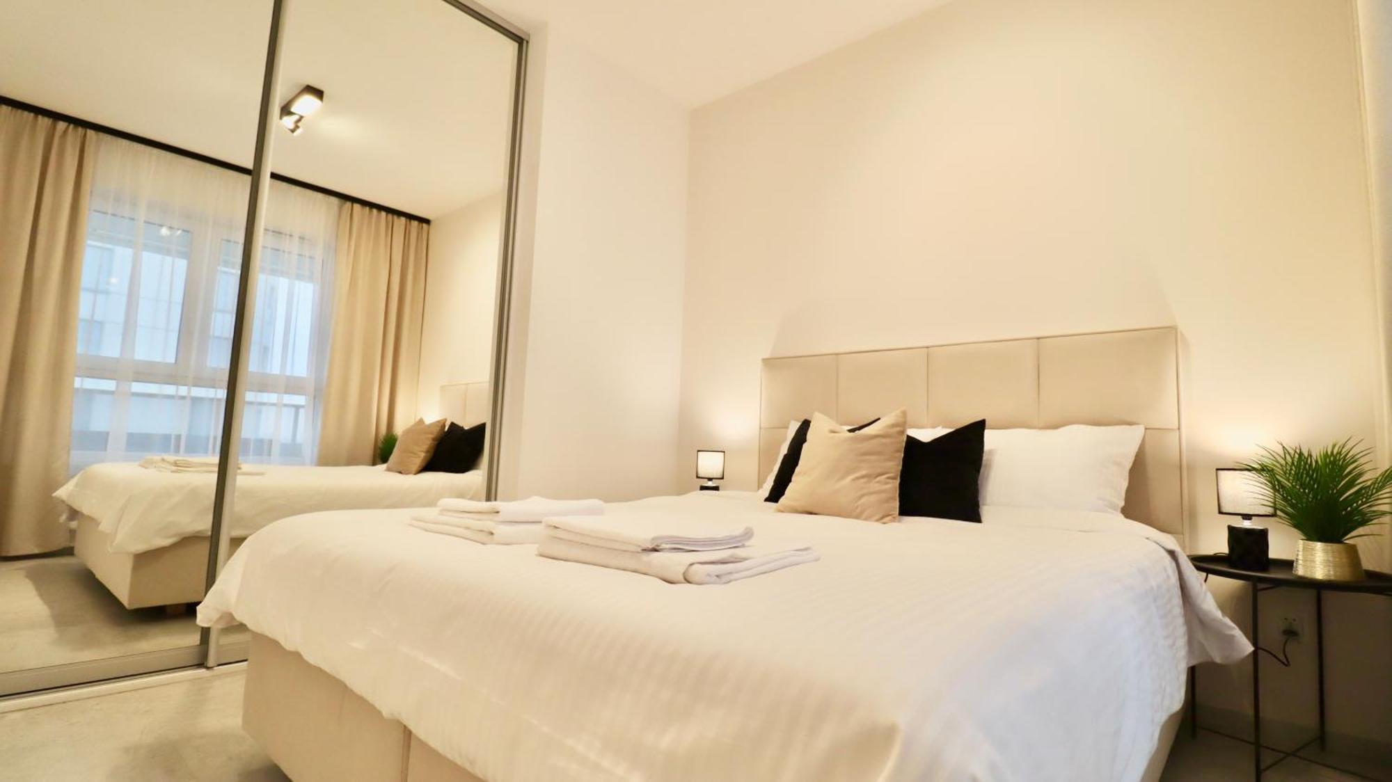 Modern Sky Apartments Бялисток Екстериор снимка