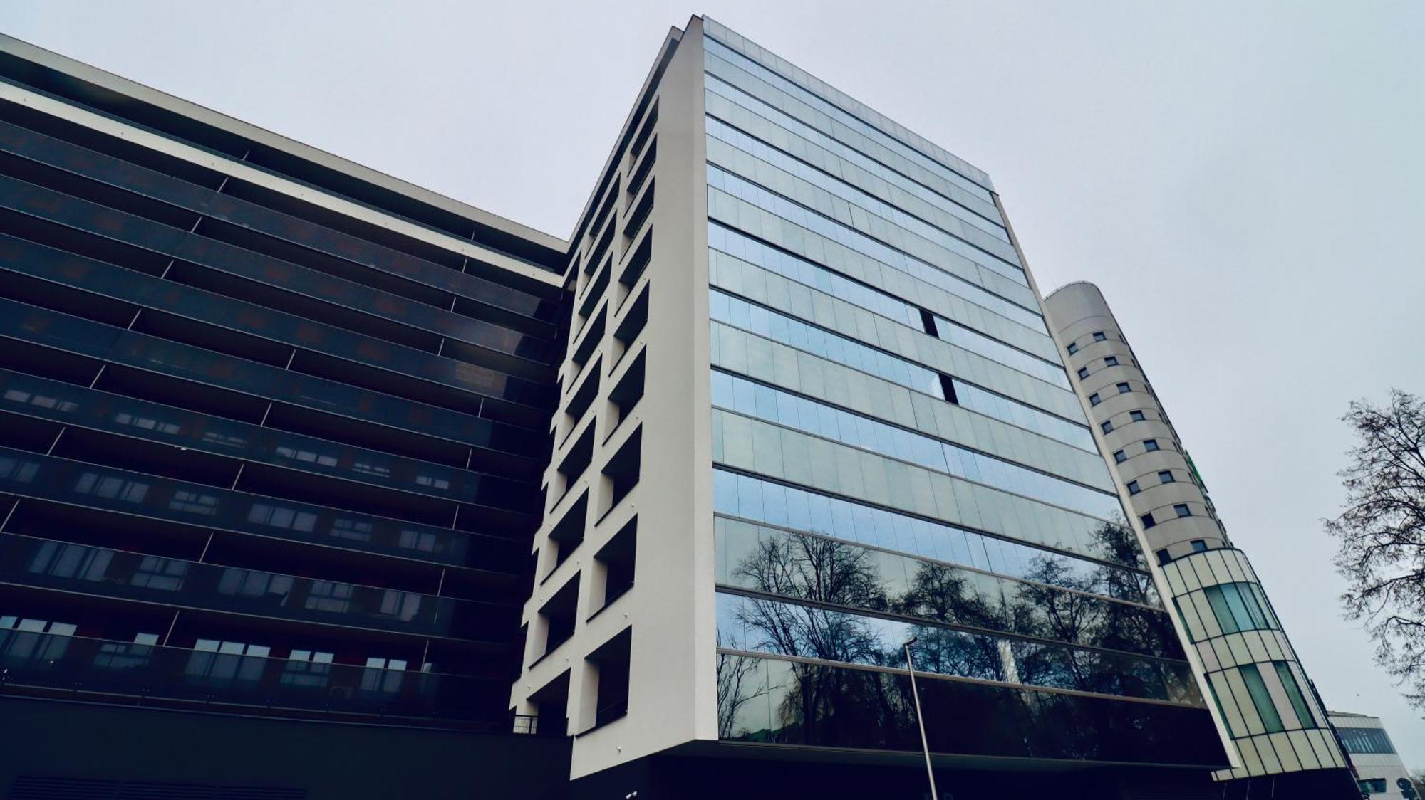 Modern Sky Apartments Бялисток Екстериор снимка
