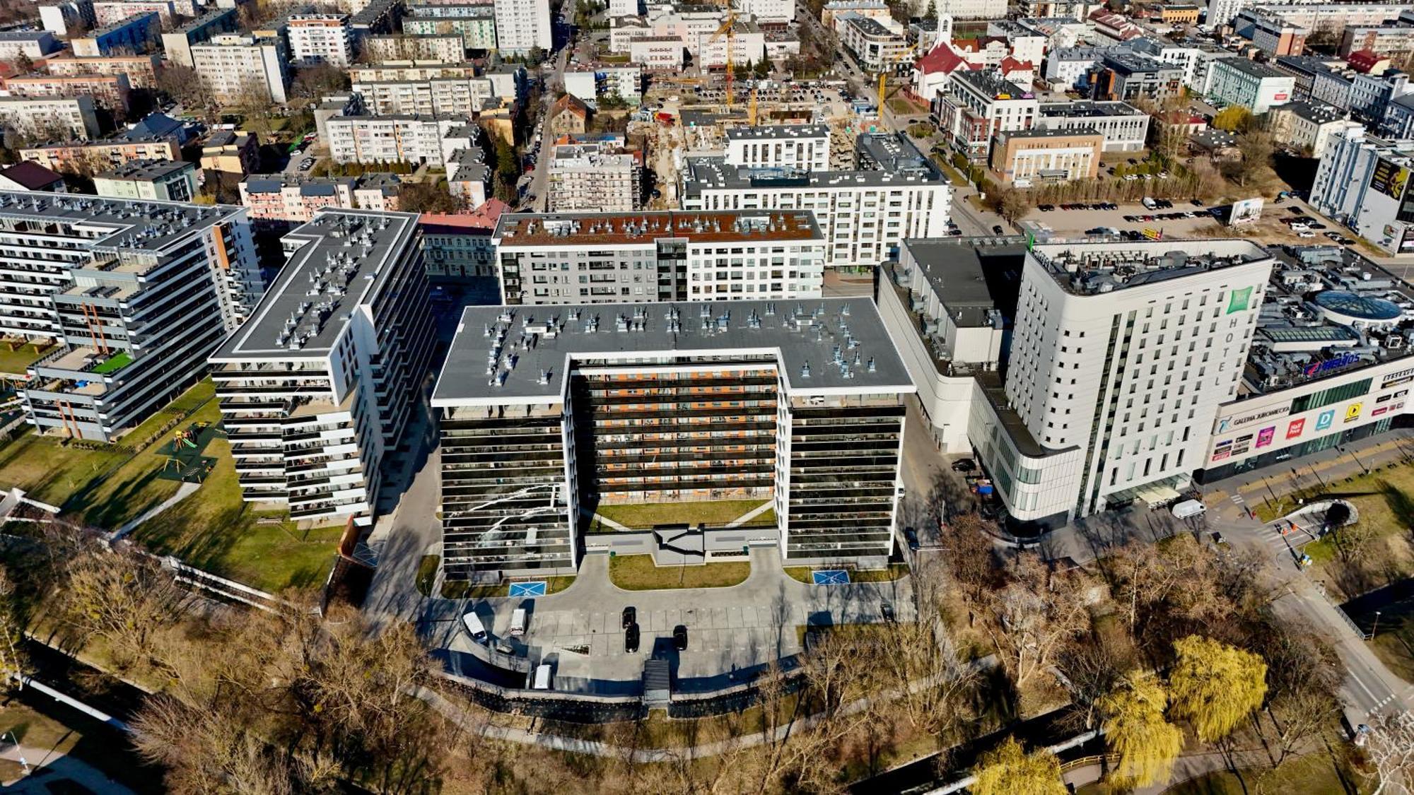Modern Sky Apartments Бялисток Екстериор снимка