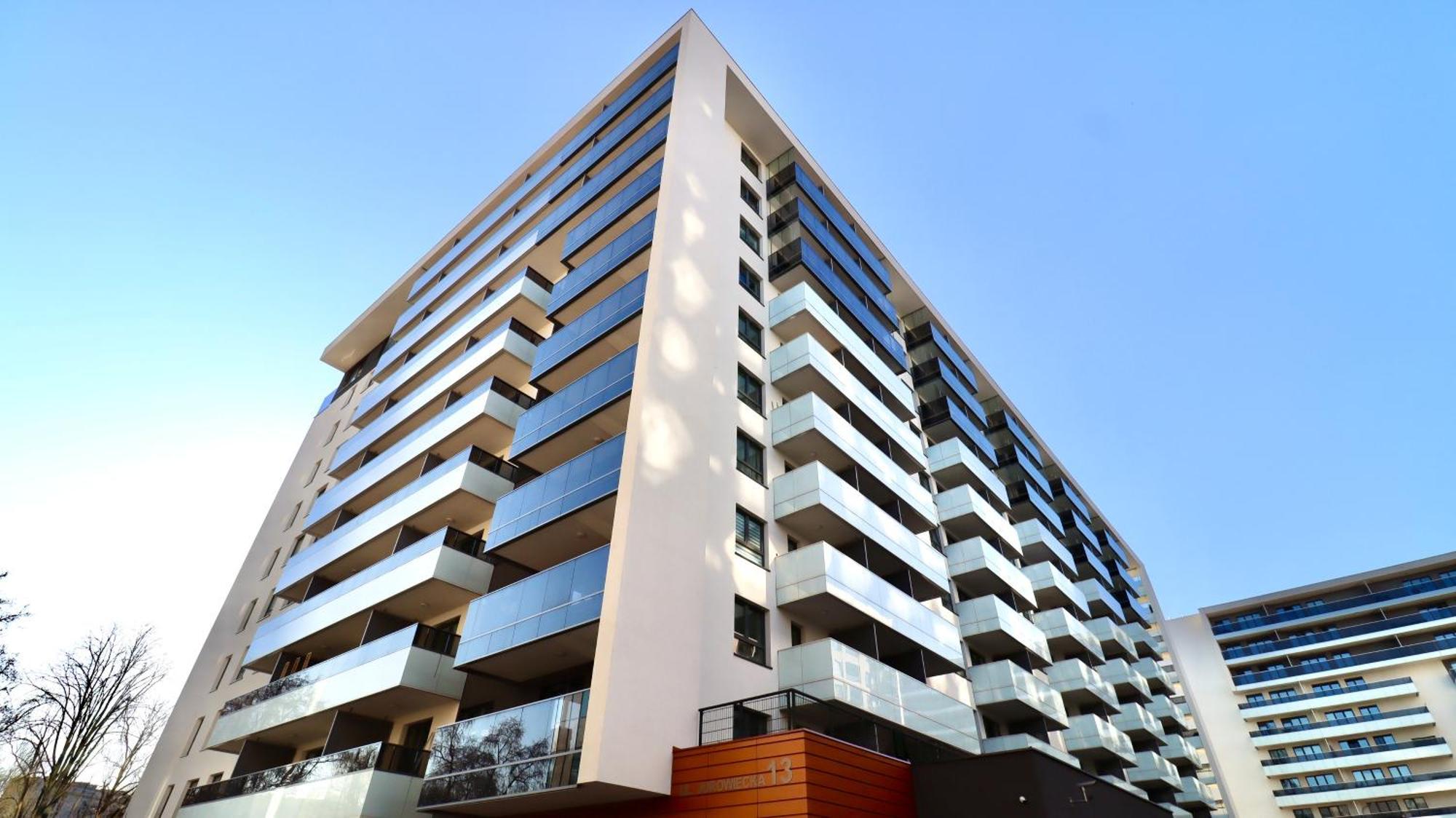 Modern Sky Apartments Бялисток Екстериор снимка